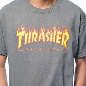 Gray Thrasher T-Shirt